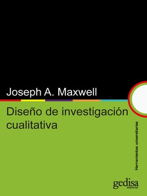 cover image of Diseño de investigación cualitativa